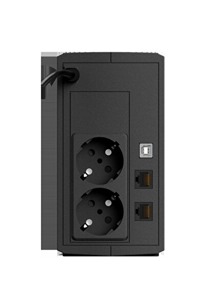 nJoy UPS Keen 800 USB 800VA Negru