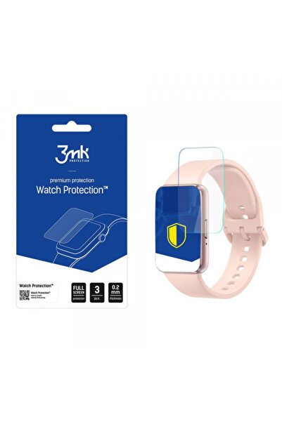 Samsung Folie Protectie 3MK Arc pentru Galaxy Fit3 R39M , Set 3 bucati, Plastic