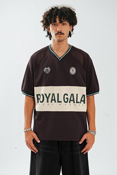 Super Rare Royal Gala Oversize Men's Jersey T-Shirt
