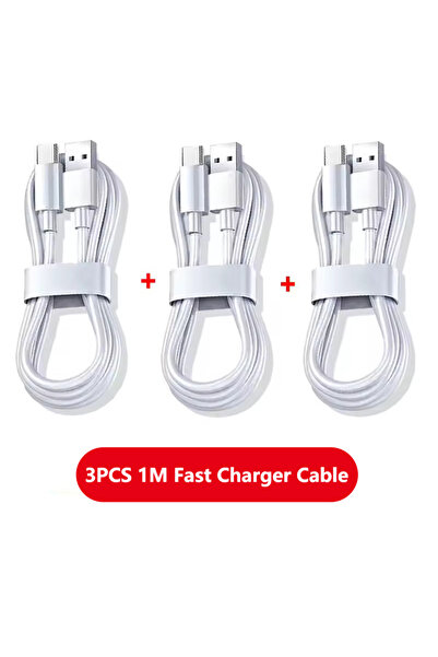 choice2 Type-C to USB-A 3PCS-1M 1-3PCS 120W 6A Super Fast Charger Cable Fast ...