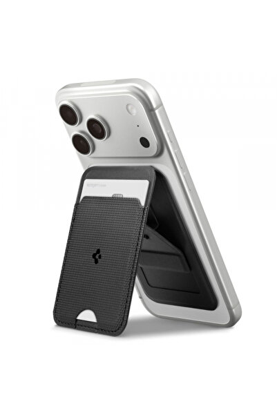 Spigen Portofel MagSafe, Spigen, Slim Fold S314-1, Negru