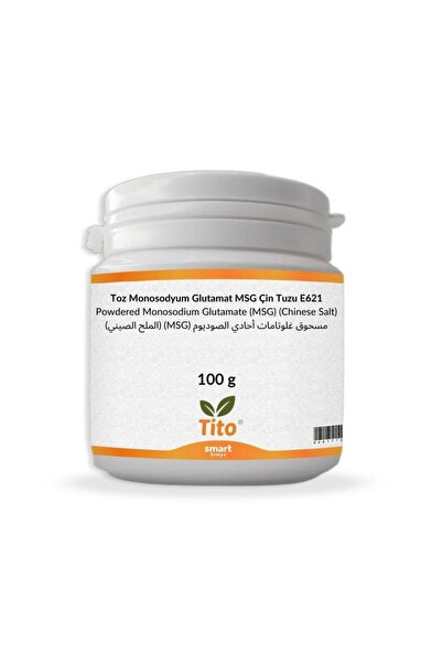 tito Toz Monosodyum Glutamat MSG Çin Tuzu E621 100 g