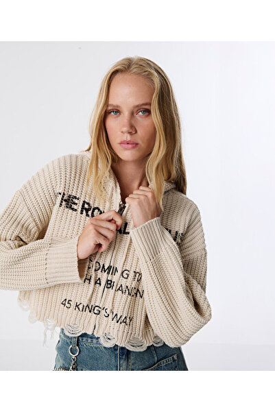 Twist SLOGAN BASKILI CROP HIRKA