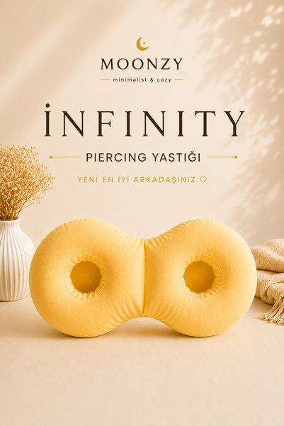 moonzy - minimalist & cozy وسادة MOONZY Infinity Piercing – وسادة نوم بفتحات ...