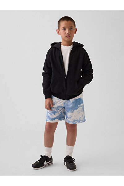 GAP Erkek Çocuk Açık Mavi GapFit Pull-On Şort