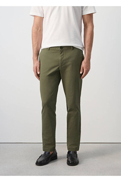 MANGO Man Prato Chino tapered cropped pantolon