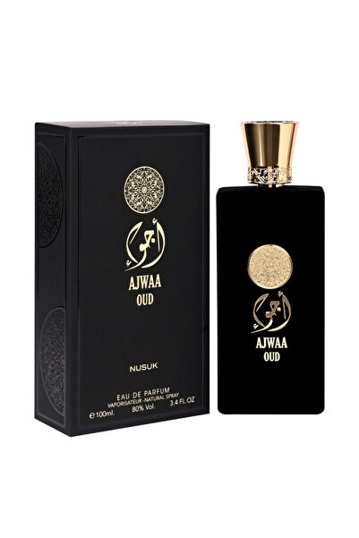 Nusuk Ajwaa Oud Black , Eau de Parfum, Barbati, 100 ml