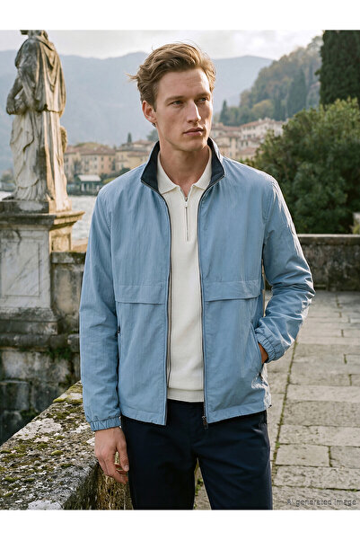 LC Waikiki Vizyon New Season Zippered Hooded Men's Jacket