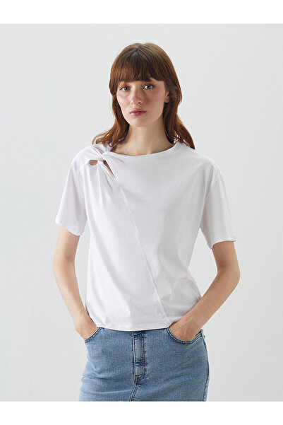 LC Waikiki Original 100% Cotton Women's T-Shirt