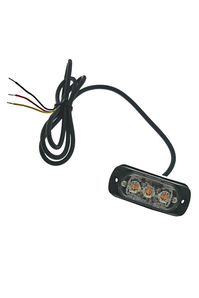 OEM Φανάρι led μπλέ με διαφορετικές λειτουργίες LED 12-24V 4 SMD -