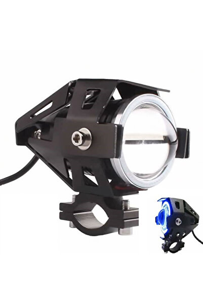 U7 Προβολάκι Μηχανής LED 12W ΟΕΜ