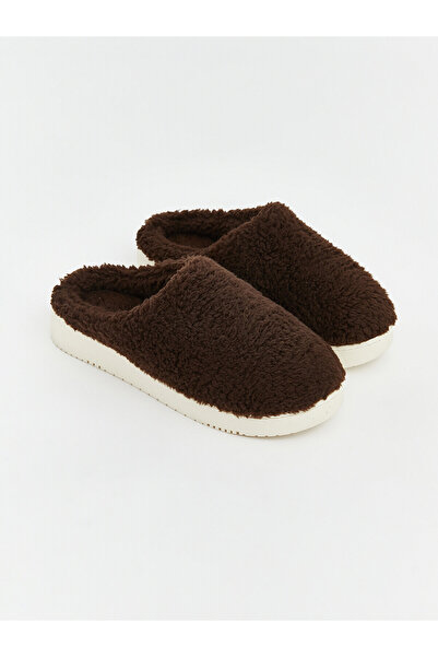 LC Waikiki Alita City Lcw Steps Brown Women's Slippers with a Difference