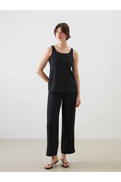 LC Waikiki Alita city: women's polka dot pants with elastic waistband