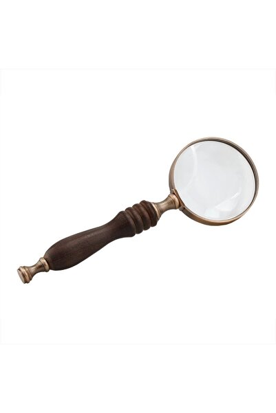 Choice 10X Handheld Magnifier Antique Handle Magnifier 10X Reading Magnifying...