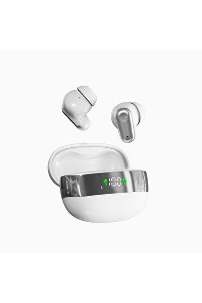 Choice1 سماعات رأس لاسلكية WHITE MINI550، سماعات ستيريو عالية الدقة، مع ميزة ...