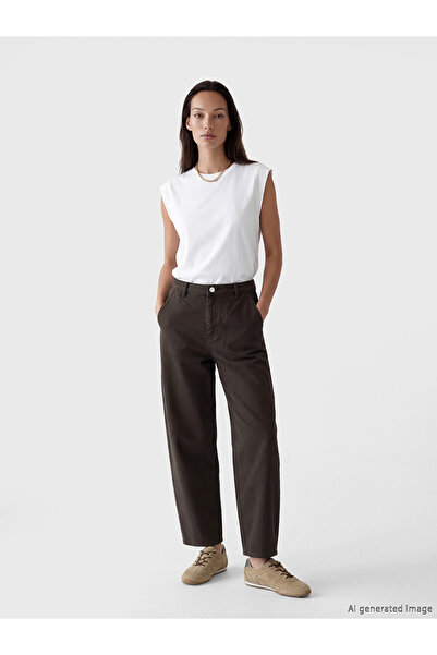 LC Waikiki Alita city: high-waisted barrel fit women's jeans - stand out from...