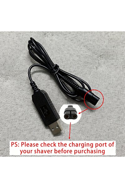 Choice1 Yes A00390 1pc Electric Shaver USB Charger For Philips Series 3000 50...