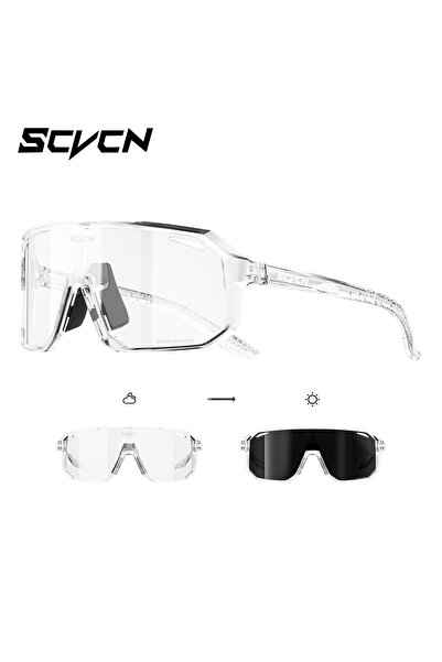 Choice Photochromic-31 SCVCN Photochromic Hiking Eyewear Cycling Sunglasses G...