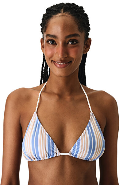 Penti Irene Triangle Striped Bikini Top