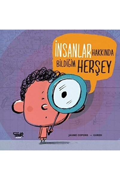 Tekir Kitap Insanlar Hakkında Bildiğim Her Şey