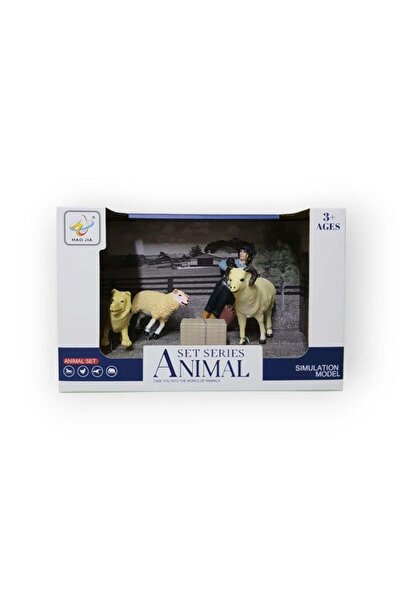 Erka Set Series Animal - Farm Animals Set