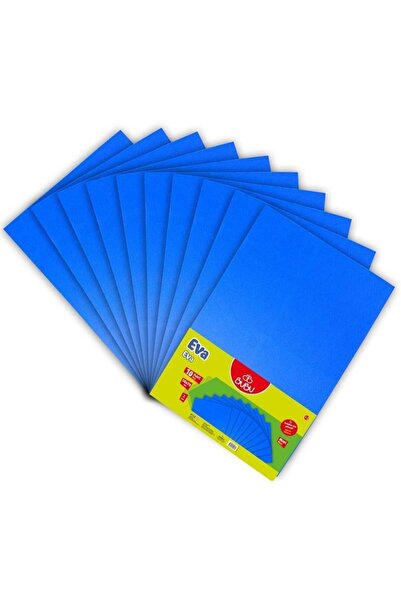 Ceren Kırtasiye إيفا-بو-بو 50x70 أزرق 10 قطع