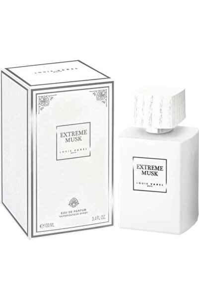 Louis Varel Extreme Musk Eau de Parfum, Unisex, 100 ml