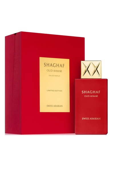 SWISS ARABIAN Shaghaf Oud Ahmar, Eau de Parfum, Unisex, 75 ml
