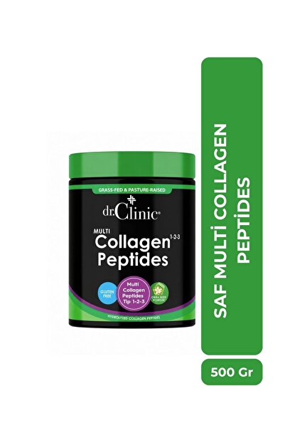 Dr. Clinic %100 Saf Multi Hidrolize Kollajen Peptitleri, Standardize Bitki Ek...