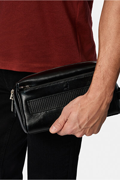 Abdullah Kiğılı Leather Handbag