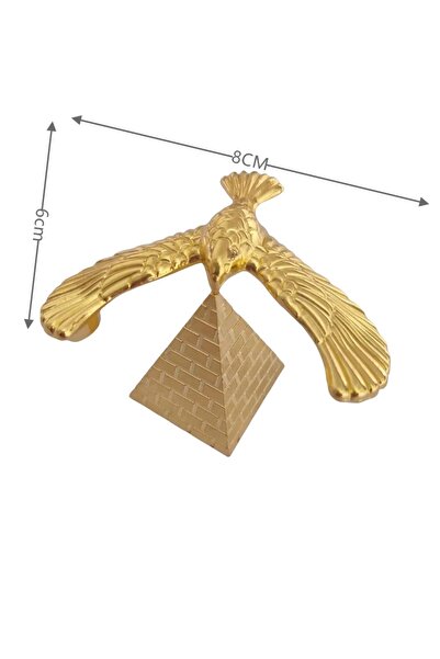 Choice 1pcs Balanced Eagle Pyramid Model Suspended Anti Gravity Bird Car Livi...