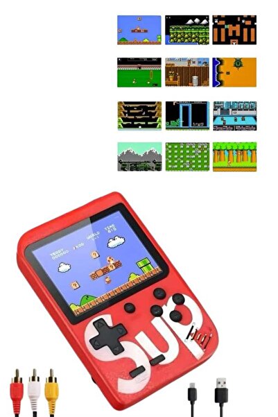 ASTRALTECH Nostalji Oyunlu Mini Atari Gamebox 400 Oyunlu El Atarisi