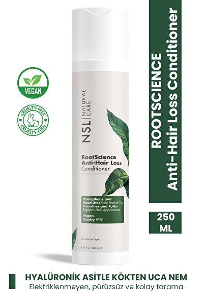 NSL NATURAL CARE كريم روت ساينس للعناية بالشعر المضاد لتساقط الشعر