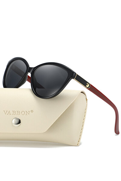 Choice3 Blackred VABBON New Sunglasses For Women's Trendy Round Face Personal...