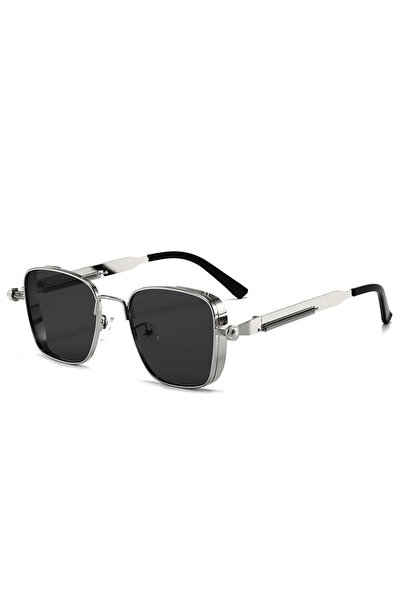 Choice Silver black New European and American Retro Box Edging Steam Punk Men...