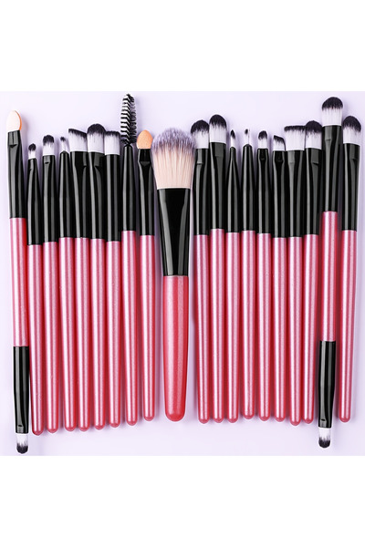 Choice13 PINK Makeup Brush Set 20Pcs Kit Soft Fluffy Eye Shadow Brushes Cosme...