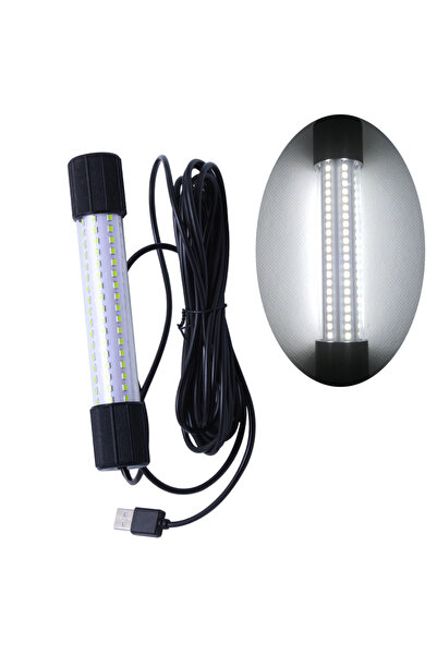 Choice ضوء صيد LED أبيض تحت الماء، ضوء صيد ليلي يعمل بـ USB، متعدد الألوان، م...
