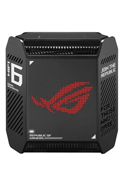 ASUS Router Mesh Gaming Wireless ROG Rapture GT6, Tri-Band, acoperire 275m², ...