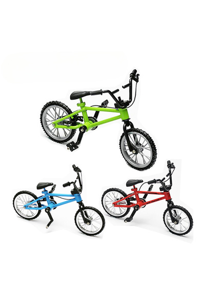 Choice3 mix-3pcs 1: 12 Scale Bicycle Model with Metal Alloy Body Plastic Hand...