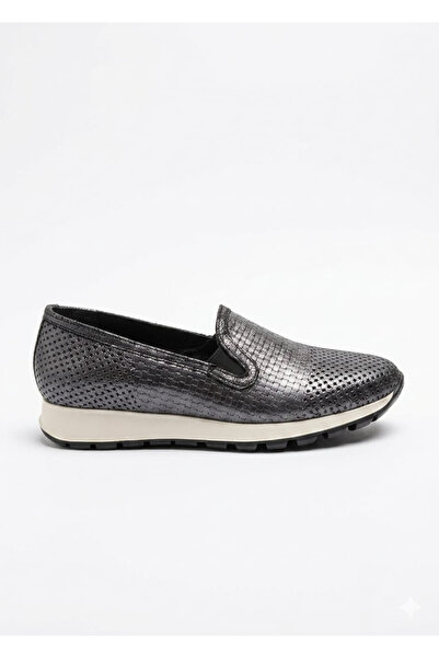 venüs ayakkabı Venus 0042 Women's Silver Summer Shoes Silver