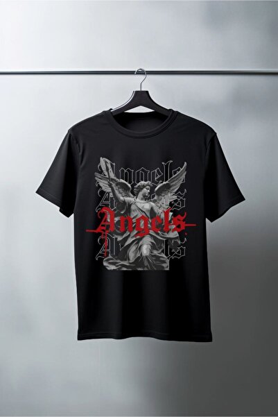 Generic Brand Unisex Oversize 24/1 Combed Cotton Dtf Printed T-Shirt - Dtf88 ...