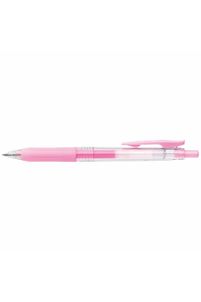 Zebra Pack Of 10 Sarasa Clip Retractable Gel Ink Pen Pink