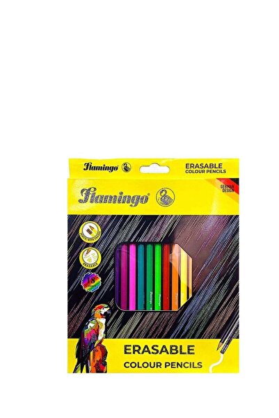 Flamingo Artist Quality Non-Toxic Fine Drawing Colored Lead Pencils Box (18s)...