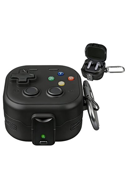 Choice5 for Galaxy Buds 4Pro Black for Buds 4 Pro /Buds 4 Silicone Case Funny...