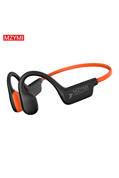 Choice Orange MZYMI Neckband Bluetooth 5.4 Headphones A28 TWS Wireless Earpho...