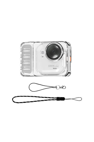 Choice Transparent Protective Cover Case for Insta 360 Go Ultra Accessories T...