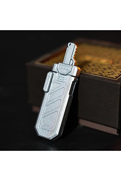 Choice 13252-02 1PC Edc Cracked Fingertip Rebound Push Card Sword Push Card M...