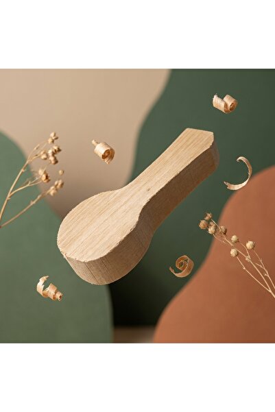 Woody.st Ihlamur Ahşap Kaşık – Yarı Hazır Oyma Blok 23×6×3 cm | El Oymacılığı...