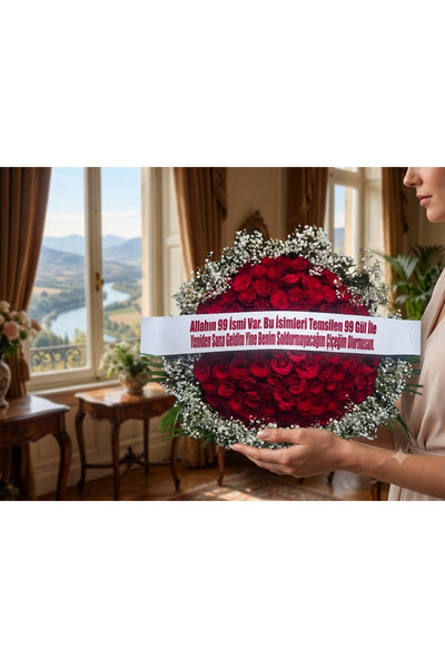 zmz tasarım Artificial Desires Flower 99