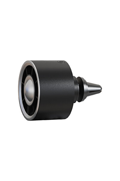 Choice Black-F18 New Car Mini Fan Air Outlet Fan Gradient Colorful Ambient Li...